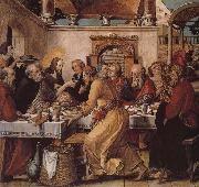 Hans Holbein The Last Supper oil painting reproduction